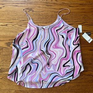 suit separates size large multicolor